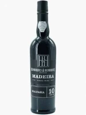 Henriques & Henriques Malvasia 10 YO Madeira 50cl
