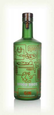 Wood Bros Heritage Gin 70CL