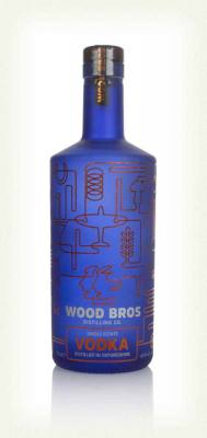 Wood Bros Heritage Vodka 70cl
