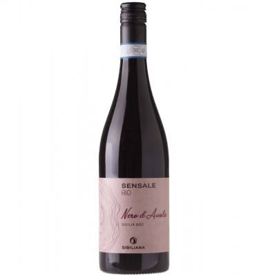 Sensale Sibiliano Nero D'Avola Bio, Organic