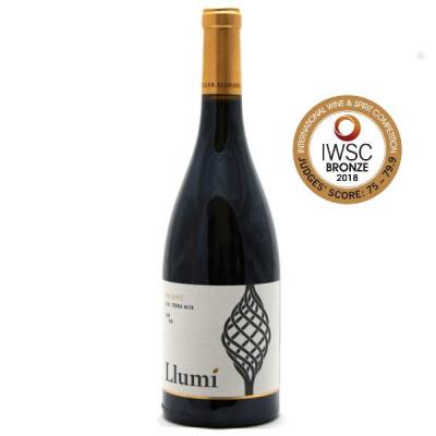 Celler Alimara Llumi Negre, Terra Alta, Spain