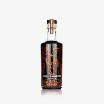 Wood Bros Sloe Gin 50CL