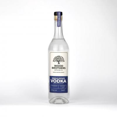 Wood Bros House Vodka 70cl
