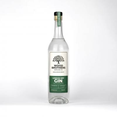 Wood Bros House London Dry Gin 70cl