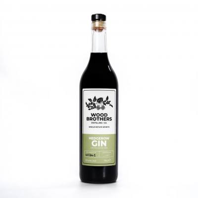 Wood Bros Hedgerow Gin Liqueur 70cl