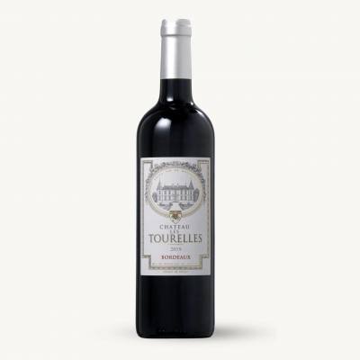 Chateau Les Tourelles Bordeaux Red, France