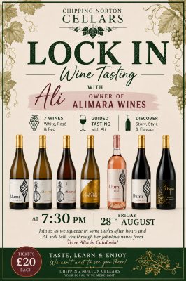 Celler Alimara Catalonian wine tasting