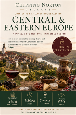 Central & Eastern Europe tasting with Dilyan in Chipping Norton