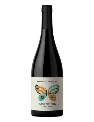 Ojos del sur Pinot Noir, Pategonia, Argentina
