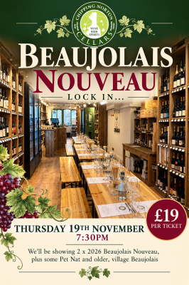 Beaujolais Nouveau & more lock in 2026 Beaujolais Nouveau & more lock in 2026
